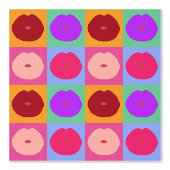 So viele Kisses Tapete (Vorderseite)