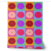 So viele Kisses Tapete (Abrollen)
