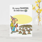 So viele Kraubfische Karte (Gelbe Blume)