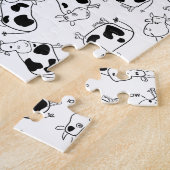 So viele Kuh-Puzzle Puzzle (Seite)