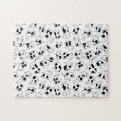 So viele Kuh-Puzzle Puzzle (Horizontal)