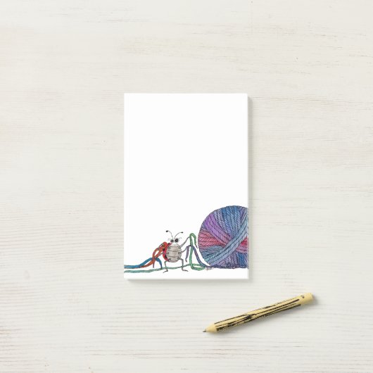 So viele lose post-it klebezettel (Auf Schreibtisch)