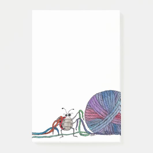 So viele lose post-it klebezettel (Vorderseite)