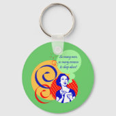 So viele Männer. Schlüsselanhänger (Vorderseite)