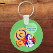 So viele Männer. Schlüsselanhänger (Vorderseite)