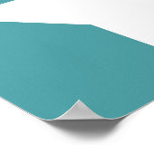 So viele meiner Lächeln beginnen mit Ihnen - Wall Poster (Ecke)