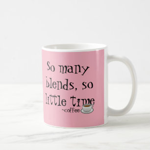 So viele Mischungen Kaffee-Tasse Kaffeetasse