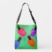 So viele Politiker-Maniküre-Tasche Tragetaschen Mit Langen Trägern (Rückseite)