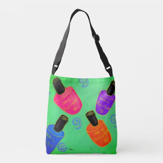 So viele Politiker-Maniküre-Tasche Tragetaschen Mit Langen Trägern (Rückseite)