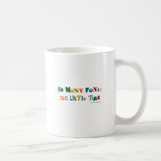 So viele Schriftart Funny Sprichwort Kaffeetasse