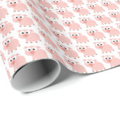 So viele Schweine Geschenkpapier (Rolleneckpunkt)