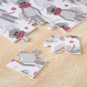 So viele Socken-Affen! Puzzle (Seite)