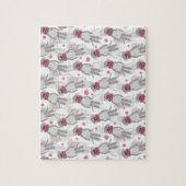 So viele Socken-Affen! Puzzle (Vertikal)