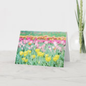 So viele Tulips Scripture Card Psalm 40:5 Karte (Vorderseite)