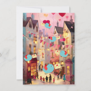 SO VIELE VALENTINSKARTEN ZU LIEFERN KARTE