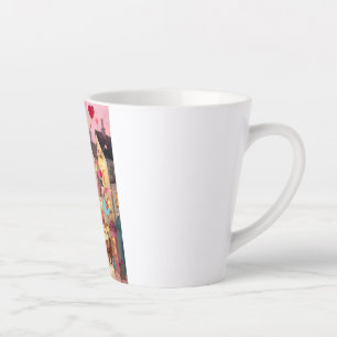 SO VIELE VALENTINSKARTEN ZU LIEFERN MILCHTASSE