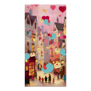 SO VIELE VALENTINSTAGE ZUM LIEFERN POSTER