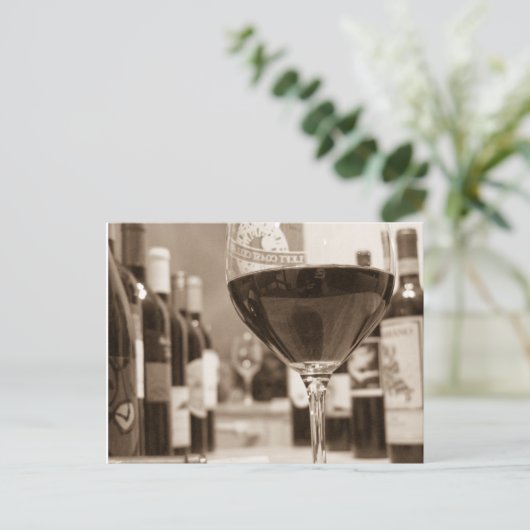 So viele Wahlmöglichkeiten Postkarte (Stehend Vorderseite)