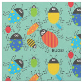 So viele Wanzen-Gewebe Stoff (Nahaufnahme)