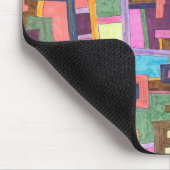so viele Wege, Abstrakte Mousepad (Ecke)