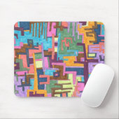 so viele Wege, Abstrakte Mousepad (Mit Mouse)
