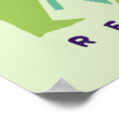 So viele Wörter, Frauen lesen Poster (Ecke)