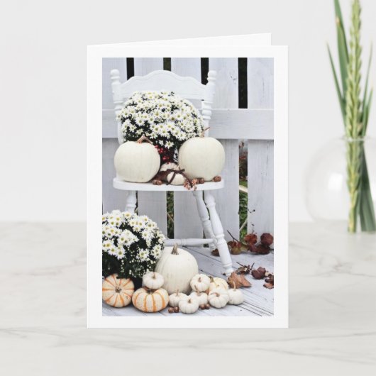 *SO VIELEN DANKFALL FÜR ALLES, WAS SIE TUN** "ERNT KARTE (Vorderseite)