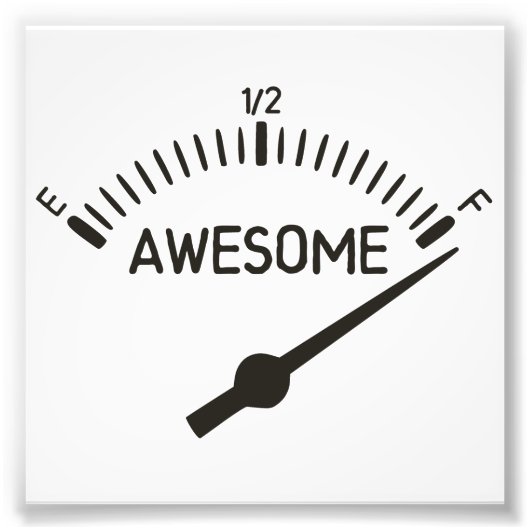 So voll mit Phantastischen Seiten Fotodruck (Vorne)