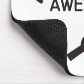 So voll vom fantastischen Messgerät Mousepad (Ecke)
