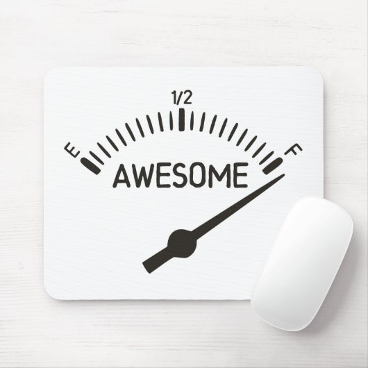 So voll vom fantastischen Messgerät Mousepad (Mit Mouse)