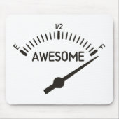 So voll vom fantastischen Messgerät Mousepad (Vorne)