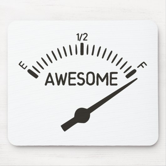 So voll vom fantastischen Messgerät Mousepad (Vorne)