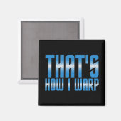 So warfe ich magnet (Vorderseite/Rückseite)