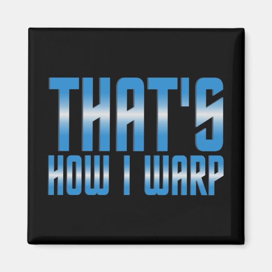 So warfe ich magnet (Vorne)