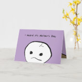 So, was für Abendessen-Karte ist Karte (Gelbe Blume)