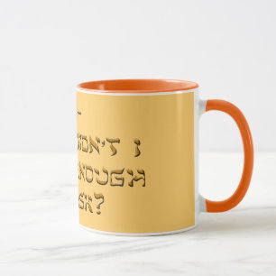 So was nicht wusste ich? Tasse