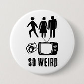 SO WEIRD Person Woman Man Camera TV Button (Vorderseite)