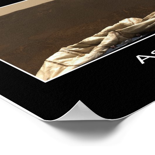 So weit das Auge reicht Poster (Ecke)