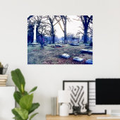 So weit das Auge reicht. Poster (Heimbüro)