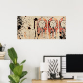 so weit gegangen poster (Heimbüro)