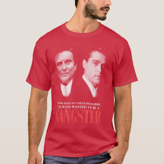 So weit ich mich erinnern konnte, wollte ich immer T-Shirt