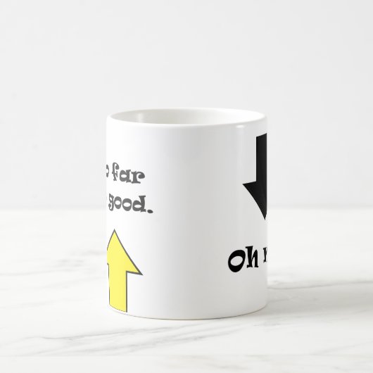 So weit so gut ! Kaffee Tasse (Mittel)