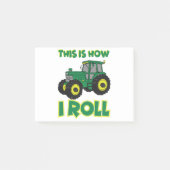 So werde ich rollen post-it klebezettel (Vorderseite)