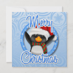 So Wertvoll! Weihnachts Pinguin Card .... SRF Feiertagskarte