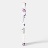 So wie ein Lila Feather-Muster Case-Mate iPhone Hülle (Rückseite / Rechts)