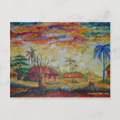 So wie es früher war postkarte (Vorderseite)