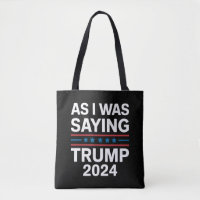 So wie ich Sprichwort Trump 2024 Donald Trump