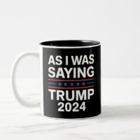 So wie ich Sprichwort Trump 2024 Donald Trump