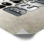 So, wie Sie denken, werden Sie Poster (Ecke)