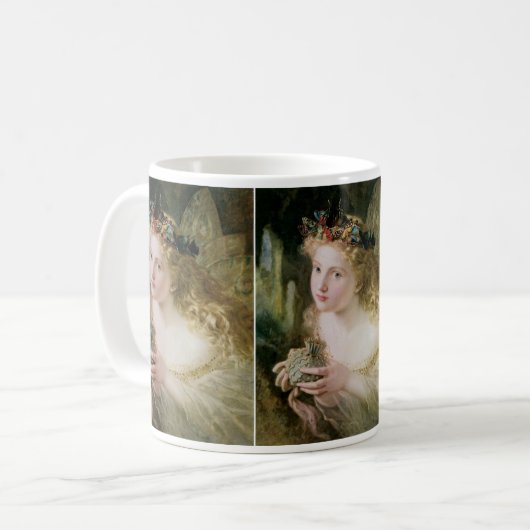 So wird Ihre Familie aus den schönsten Dingen gema Kaffeetasse (Vorderseite Links)